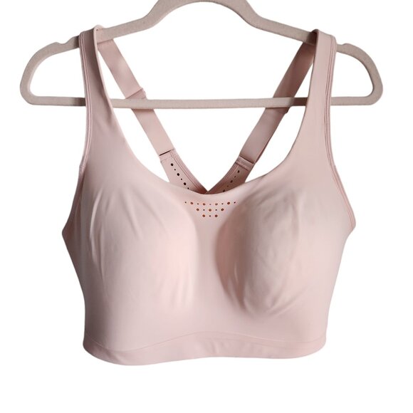 Athleta Other - Seamless Pink Sports Bra